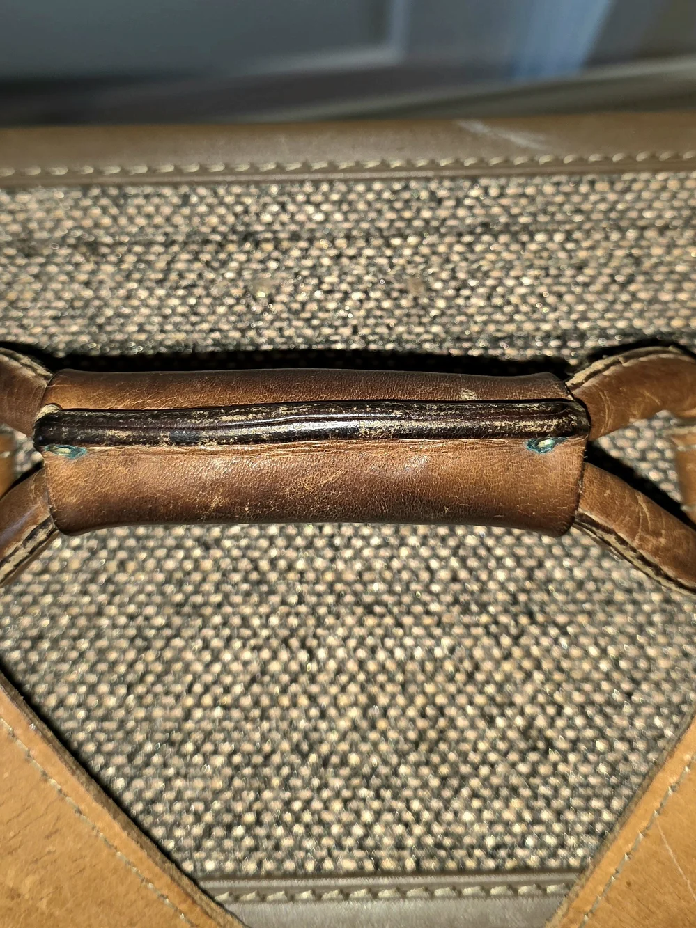 Hartmann Luggage Luxury Vintage Antique Tweed Collection 26